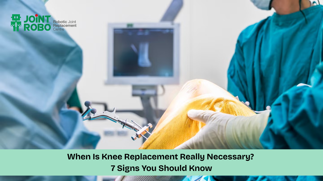 When Is Knee Replacement Necessary